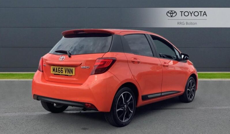 Used Toyota Yaris 1.33 Dual VVT-i Orange Edition Euro 6 5dr full