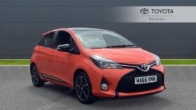 Used Toyota Yaris 1.33 Dual VVT-i Orange Edition Euro 6 5dr