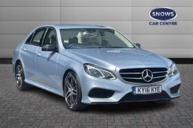 Used Mercedes-Benz E Class 3.0 E350 V6 BlueTEC AMG Night Edition G-Tronic+ Euro 6 (s/s) 4dr