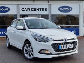 Used Hyundai i20 1.2 Blue Drive SE Euro 6 (s/s) 5dr