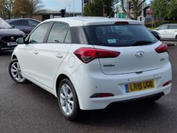 Used Hyundai i20 1.2 Blue Drive SE Euro 6 (s/s) 5dr full