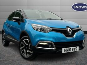 Used Renault Captur 0.9 TCe ENERGY Dynamique Nav Euro 6 (s/s) 5dr