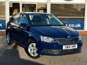 Used Skoda FABIA 1.0 SE Euro 6 (s/s) 5dr