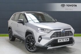 Used Toyota RAV4 2.5 VVT-h Dynamic CVT Euro 6 (s/s) 5dr