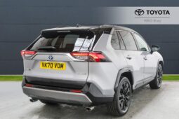 Used Toyota RAV4 2.5 VVT-h Dynamic CVT Euro 6 (s/s) 5dr full