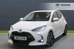 Used Toyota Yaris 1.5 VVT-h Design E-CVT Euro 6 (s/s) 5dr full