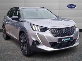 Used Peugeot 2008 50kWh GT Premium Auto 5dr