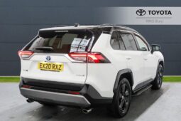 Used Toyota RAV4 2.5 VVT-h Dynamic CVT Euro 6 (s/s) 5dr full