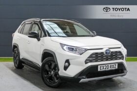 Used Toyota RAV4 2.5 VVT-h Dynamic CVT Euro 6 (s/s) 5dr