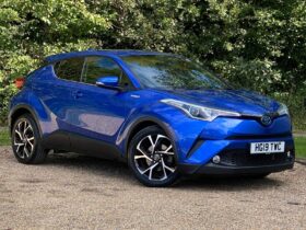 Used Toyota CHR 1.8 VVT-h Design CVT Euro 6 (s/s) 5dr