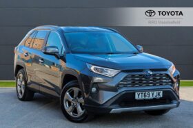 Used Toyota RAV4 2.5 VVT-h Excel CVT 4WD Euro 6 (s/s) 5dr