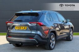 Used Toyota RAV4 2.5 VVT-h Excel CVT 4WD Euro 6 (s/s) 5dr full