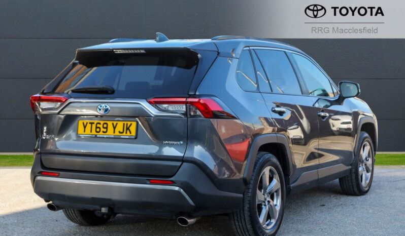 Used Toyota RAV4 2.5 VVT-h Excel CVT 4WD Euro 6 (s/s) 5dr full