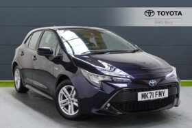 Used Toyota Corolla 1.8 VVT-h Icon Tech CVT Euro 6 (s/s) 5dr