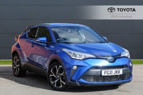 Used Toyota C-HR 1.8 VVT-h Design CVT Euro 6 (s/s) 5dr