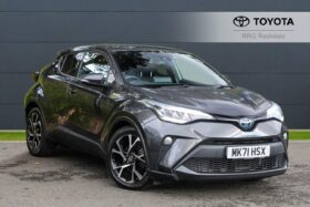 Used Toyota C-HR 1.8 VVT-h Design CVT Euro 6 (s/s) 5dr