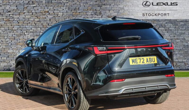 Used Lexus NX 2.5 450h+ 18.1kWh F Sport Takumi E-CVT 4WD Euro 6 (s/s) 5dr full