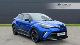 Used Toyota C-HR 2.0 VVT-h GR SPORT CVT Euro 6 (s/s) 5dr