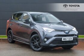 Used Toyota RAV4 2.5 VVT-h Excel CVT 4WD Euro 6 (s/s) 5dr (Safety Sense, Nav)