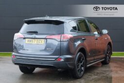 Used Toyota RAV4 2.5 VVT-h Excel CVT 4WD Euro 6 (s/s) 5dr (Safety Sense, Nav) full