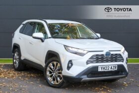 Used Toyota RAV4 2.5 VVT-h Excel CVT 4WD Euro 6 (s/s) 5dr