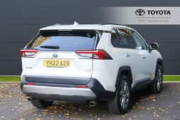 Used Toyota RAV4 2.5 VVT-h Excel CVT 4WD Euro 6 (s/s) 5dr full