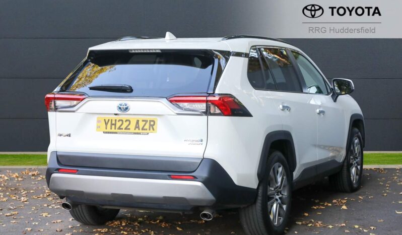 Used Toyota RAV4 2.5 VVT-h Excel CVT 4WD Euro 6 (s/s) 5dr full