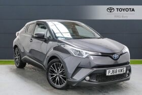 Used Toyota C-HR 1.8 VVT-h Excel CVT Euro 6 (s/s) 5dr