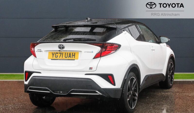 Used Toyota C-HR 1.8 VVT-h GR SPORT CVT Euro 6 (s/s) 5dr full