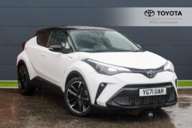 Used Toyota C-HR 1.8 VVT-h GR SPORT CVT Euro 6 (s/s) 5dr