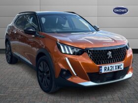 Used Peugeot 2008 1.2 PureTech GT Premium EAT Euro 6 (s/s) 5dr