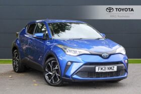 Used Toyota C-HR 1.8 VVT-h Design CVT Euro 6 (s/s) 5dr