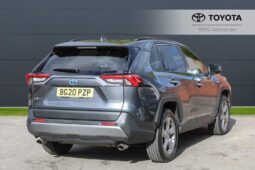 Used Toyota RAV4 2.5 VVT-h Excel CVT Euro 6 (s/s) 5dr full