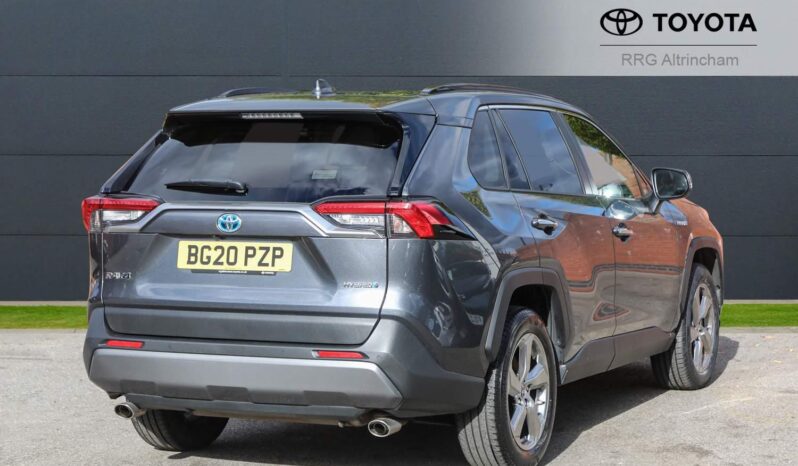 Used Toyota RAV4 2.5 VVT-h Excel CVT Euro 6 (s/s) 5dr full