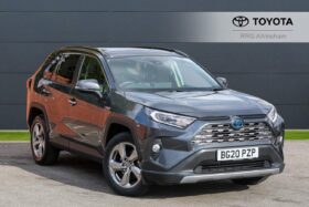 Used Toyota RAV4 2.5 VVT-h Excel CVT Euro 6 (s/s) 5dr