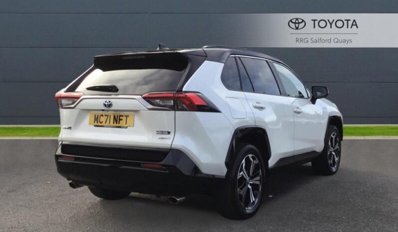 Used Toyota RAV4 2.5 VVT-h 18.1 kWh Dynamic CVT 4WD Euro 6 (s/s) 5dr full