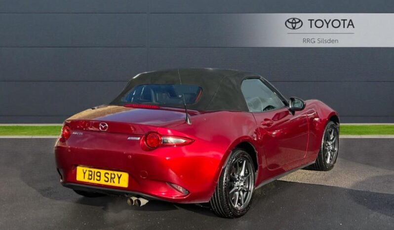 Used Mazda MX-5 1.5 SKYACTIV-G Sport Nav+ Euro 6 2dr full