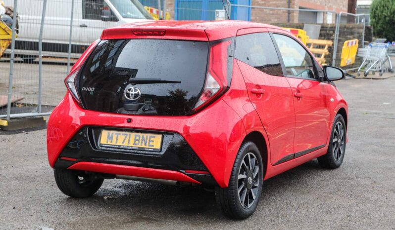 Used Toyota AYGO 1.0 VVT-i x-trend Euro 6 (s/s) 5dr full