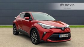 Used Toyota C-HR 1.8 VVT-h Design CVT Euro 6 (s/s) 5dr