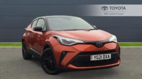 Used Toyota C-HR 2.0 VVT-h Orange Edition CVT Euro 6 (s/s) 5dr