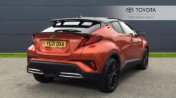 Used Toyota C-HR 2.0 VVT-h Orange Edition CVT Euro 6 (s/s) 5dr full