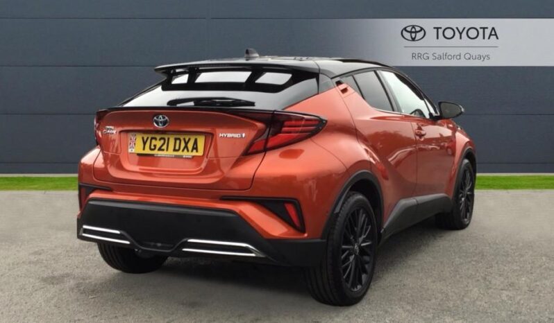 Used Toyota C-HR 2.0 VVT-h Orange Edition CVT Euro 6 (s/s) 5dr full