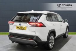 Used Toyota RAV4 2.5 VVT-h Excel CVT 4WD Euro 6 (s/s) 5dr full