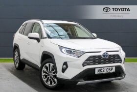 Used Toyota RAV4 2.5 VVT-h Excel CVT 4WD Euro 6 (s/s) 5dr