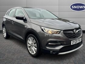 Used Vauxhall Grandland X 1.2 Turbo Elite Nav Euro 6 (s/s) 5dr