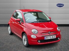 Used Fiat 500 1.2 Lounge Euro 6 (s/s) 3dr