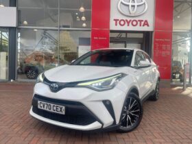 Used Toyota C-HR 1.8 VVT-h Excel CVT Euro 6 (s/s) 5dr