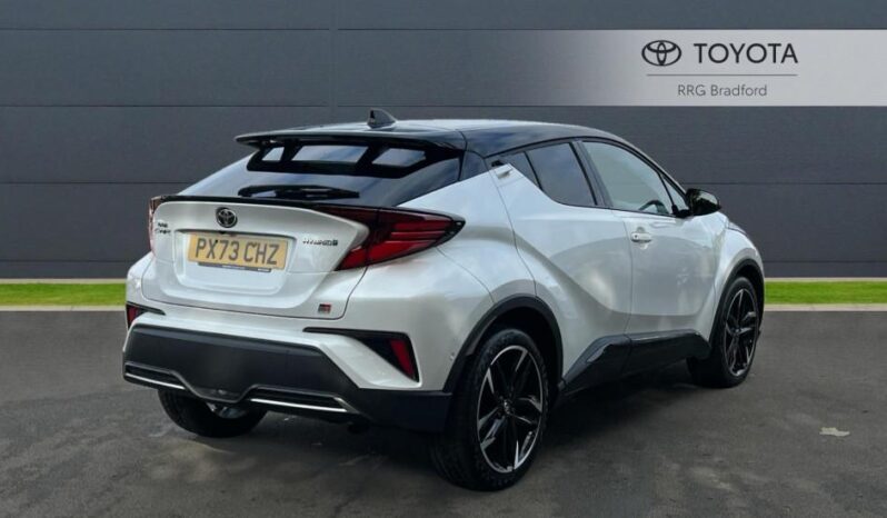 Used Toyota C-HR 1.8 VVT-h GR SPORT CVT Euro 6 (s/s) 5dr full