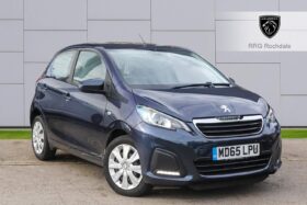 Used Peugeot 108 1.0 Active Euro 6 5dr