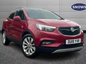 Used Vauxhall Mokka X 1.4i Turbo Elite Auto Euro 6 5dr